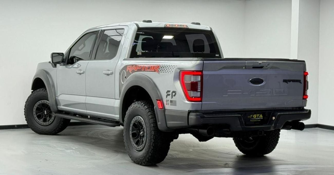 فورد إف-150 رابتور 2022 Ford F150 Raptor, 2027 Ford Warranty + Service Pack, Full Ford Service History, GCC