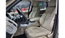 لاند روفر رانج روفر سبورت إتش أس إي RANGE ROVER SPORT V6 HSE 2015 IN BEAUTIFUL SHAPE FOR 125K AED