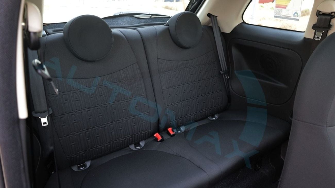 Fiat 500 (For Export , НА ЭКСПОРТ) 1.4L FWD 2024 GCC Без пробега