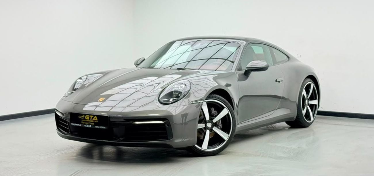 بورش 911 CARRERA 2021 Porsche 911 Carrera, Warranty, Full Service History, Fully Loaded, Excellent Condition,