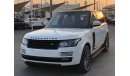 Land Rover Range Rover Vogue Supercharged RANG ROVER SPORT SUPER CHARGE MODEL 2013 GCC car perfect condition full option panoramic roof 5 cam