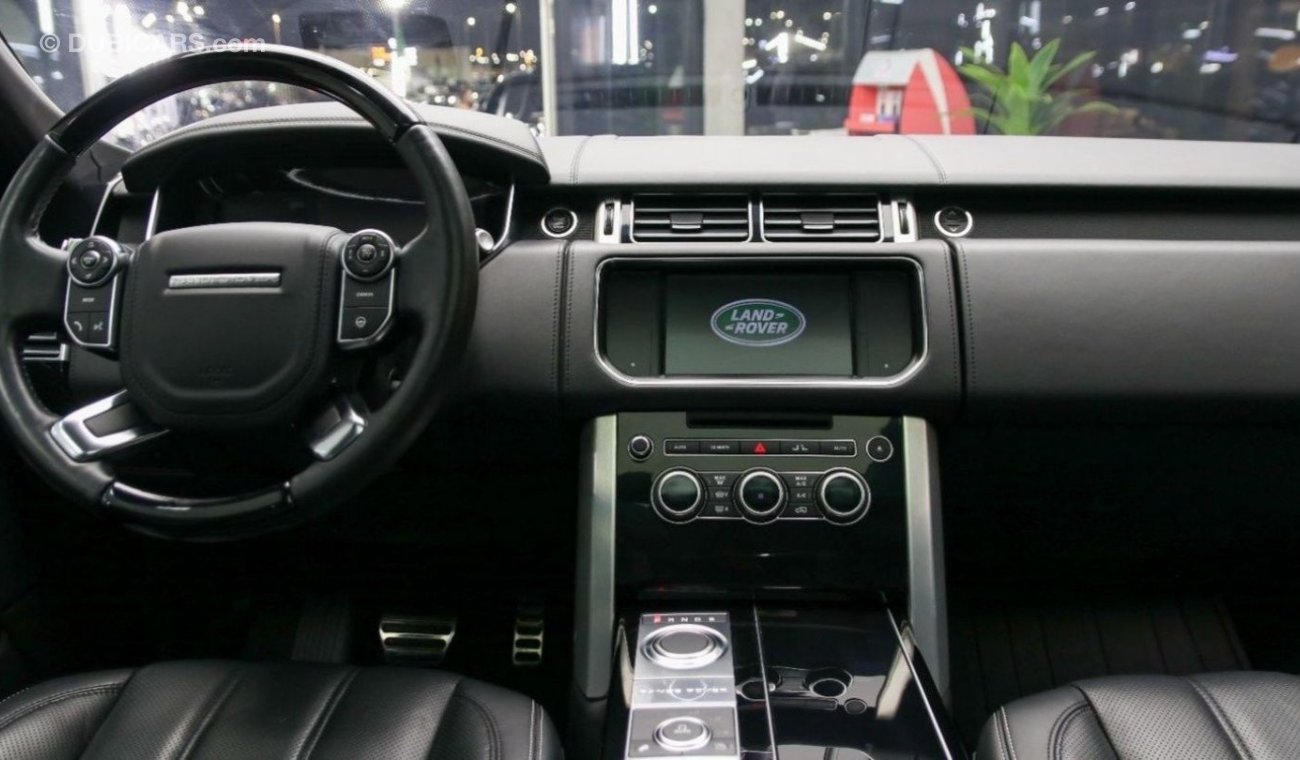 Land Rover Range Rover Vogue Autobiography