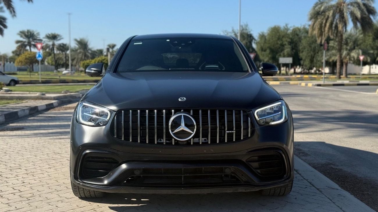 مرسيدس بنز GLC كوبيه 63 S AMG Export from Australia