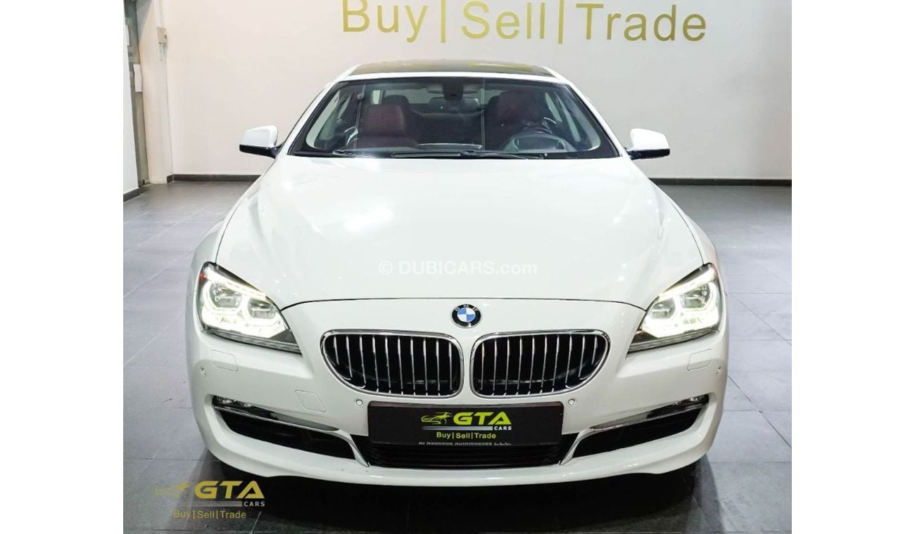 BMW 640i 2014 BMW 640i Gran-Coupe, Warranty, Full Service History, GCC