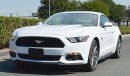 Ford Mustang GT Premium 2018, 5.0 V8 GCC Manual, 0km w/ 3Yrs or 100K km WRNTY + 60K km Service at Al Tayer