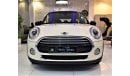 ميني كوبر 31000 KM Only Mini Cooper 2017 Model Gcc Specs