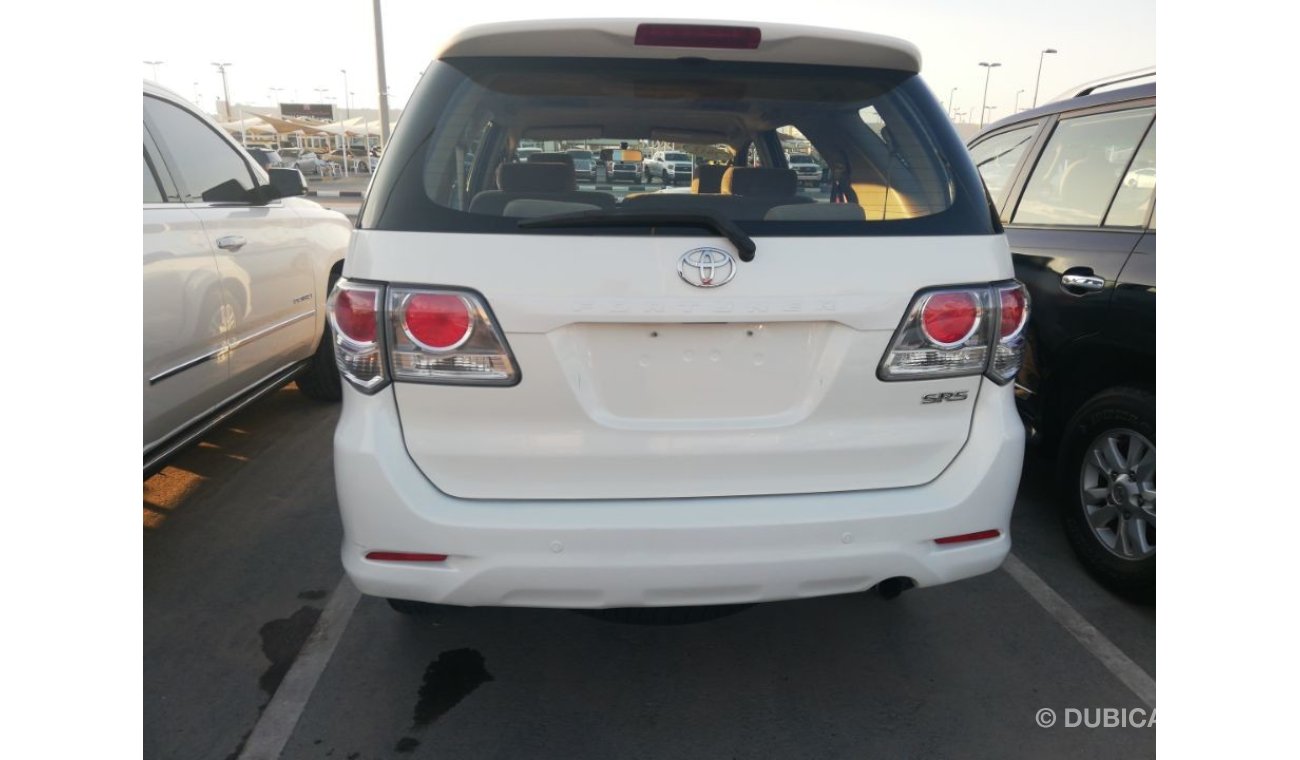 Toyota Fortuner Toyota fortuner 2012 GCC