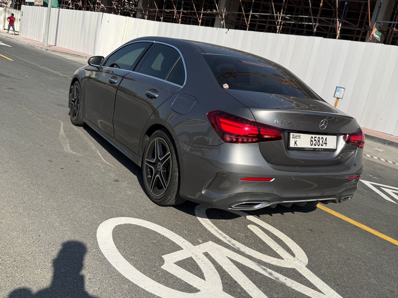 Mercedes-Benz A 200 premium 1.3L