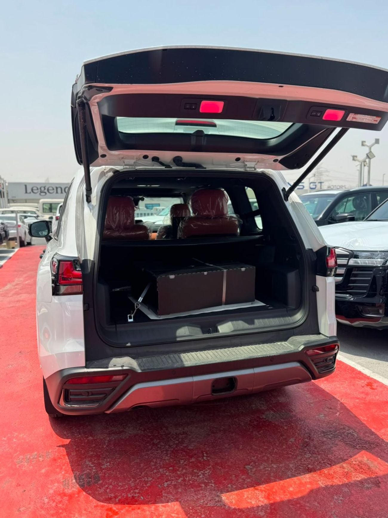 Lexus LX700h VIP Kuro
