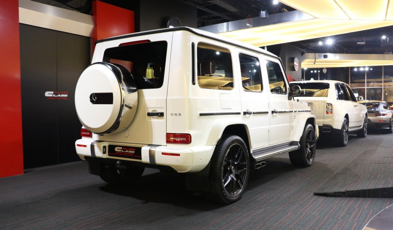 مرسيدس بنز G 63 AMG - Under Warranty