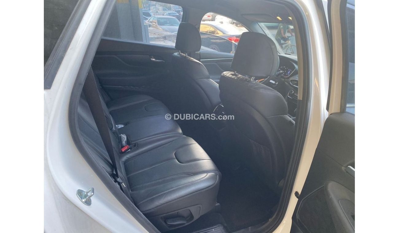 Hyundai Santa Fe hyundai santa fe 2019