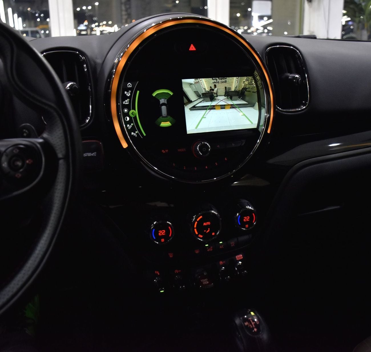 Mini Cooper S Countryman ALL4 EXCELLENT DEAL for our Mini Countryman Cooper S All4 ( 2018 Model ) in White Color GCC Specs