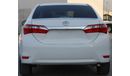 Toyota Corolla SE+ Toyota Corolla 2014 GCC in excellent condition without accidents 2000cc