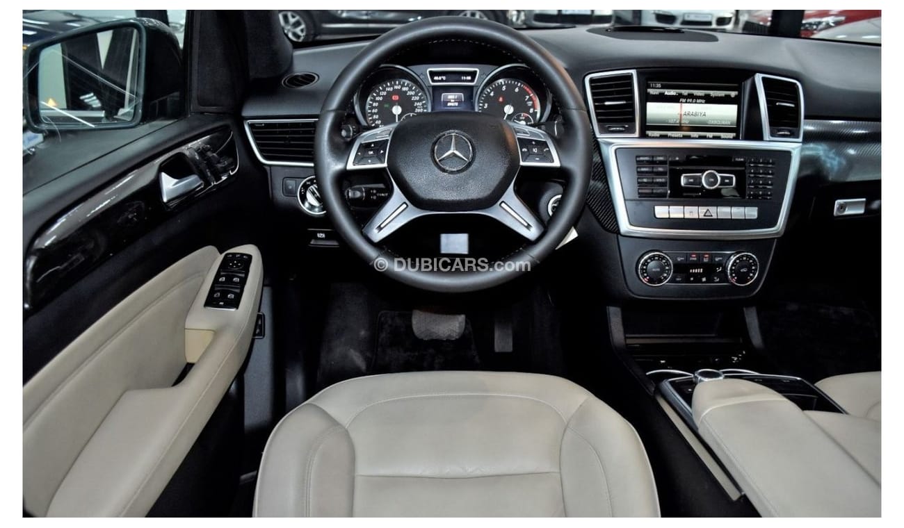 Mercedes-Benz ML 350 EXCELLENT DEAL for our Mercedes Benz ML 350 ( 2013 Model ) in Grey Color GCC Specs