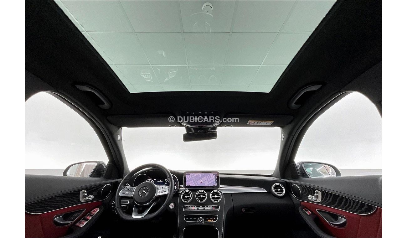 Mercedes-Benz C 200 Premium (AMG Line)