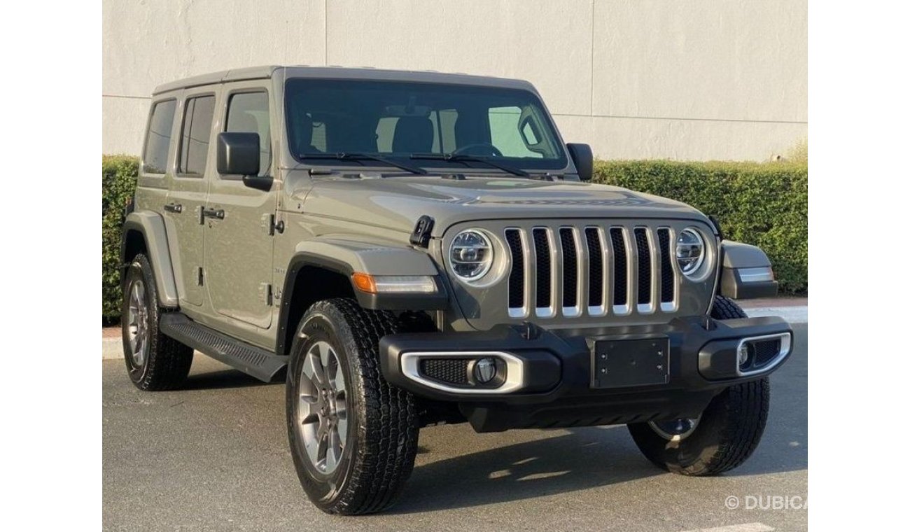 Jeep Wrangler Sahara