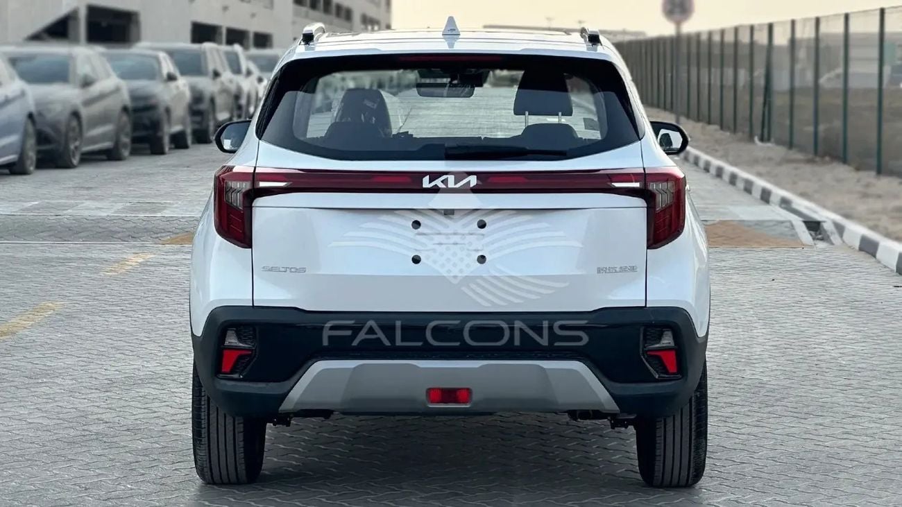 Kia Seltos Kia Seltos 1.5L CVT Luxury