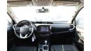 Toyota Hilux 2024 Toyota Hilux 4x4 Double Cab 2.7 GLX - Super White inside Grey | Export Only