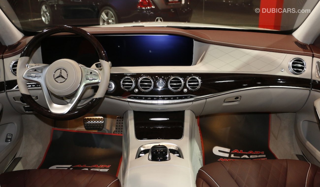 Mercedes-Benz S 560 Exclusive