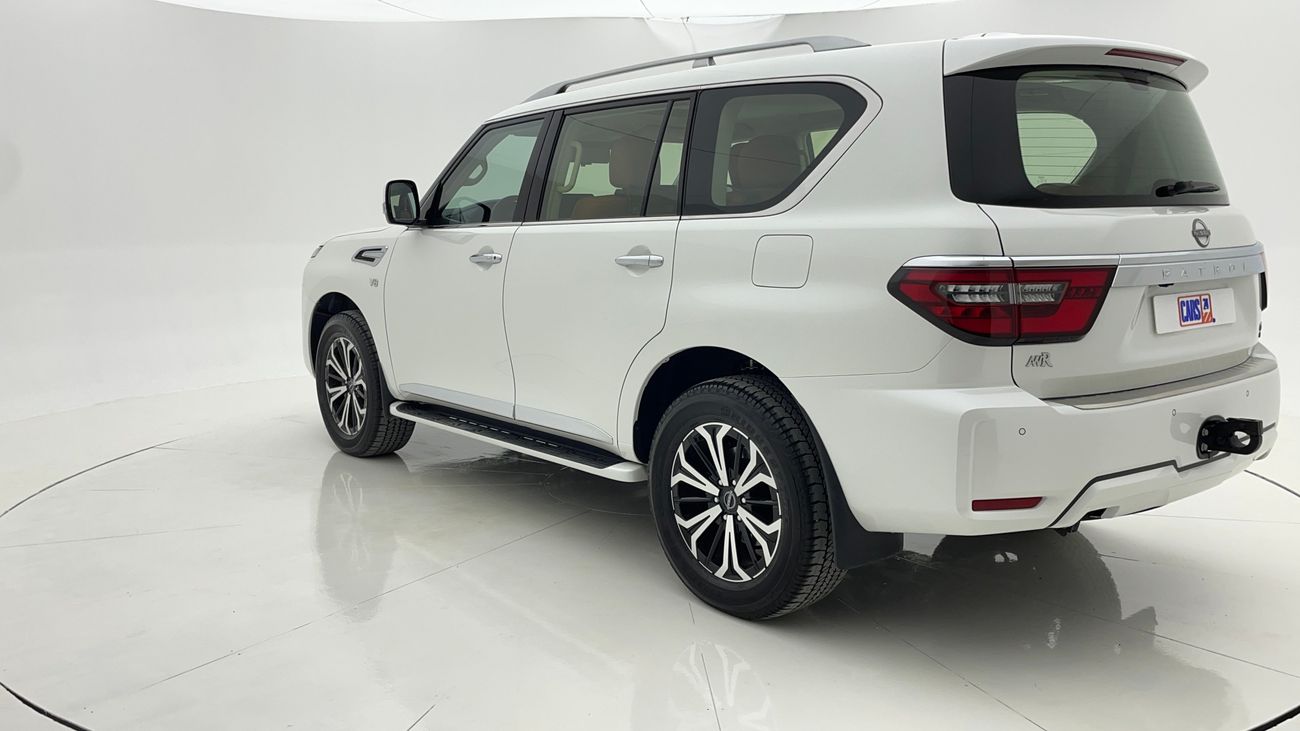 نيسان باترول LE TITANIUM 5.6 | بدون دفعة مقدمة | اختبار قيادة مجاني للمنزل