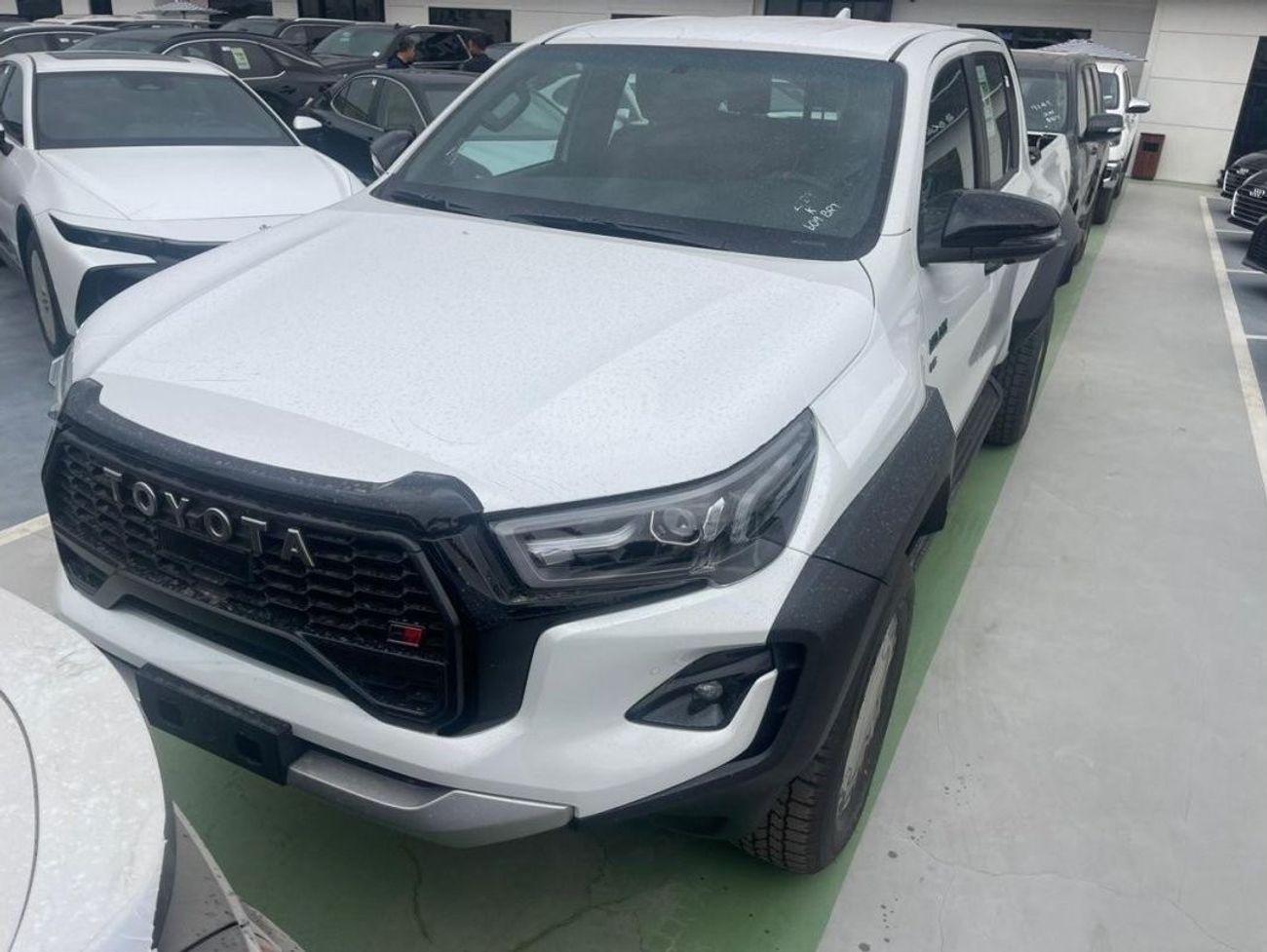 Toyota Hilux 2024 Toyota Hilux GR Sport 4.0L V6 Full option Automatic Zero KM