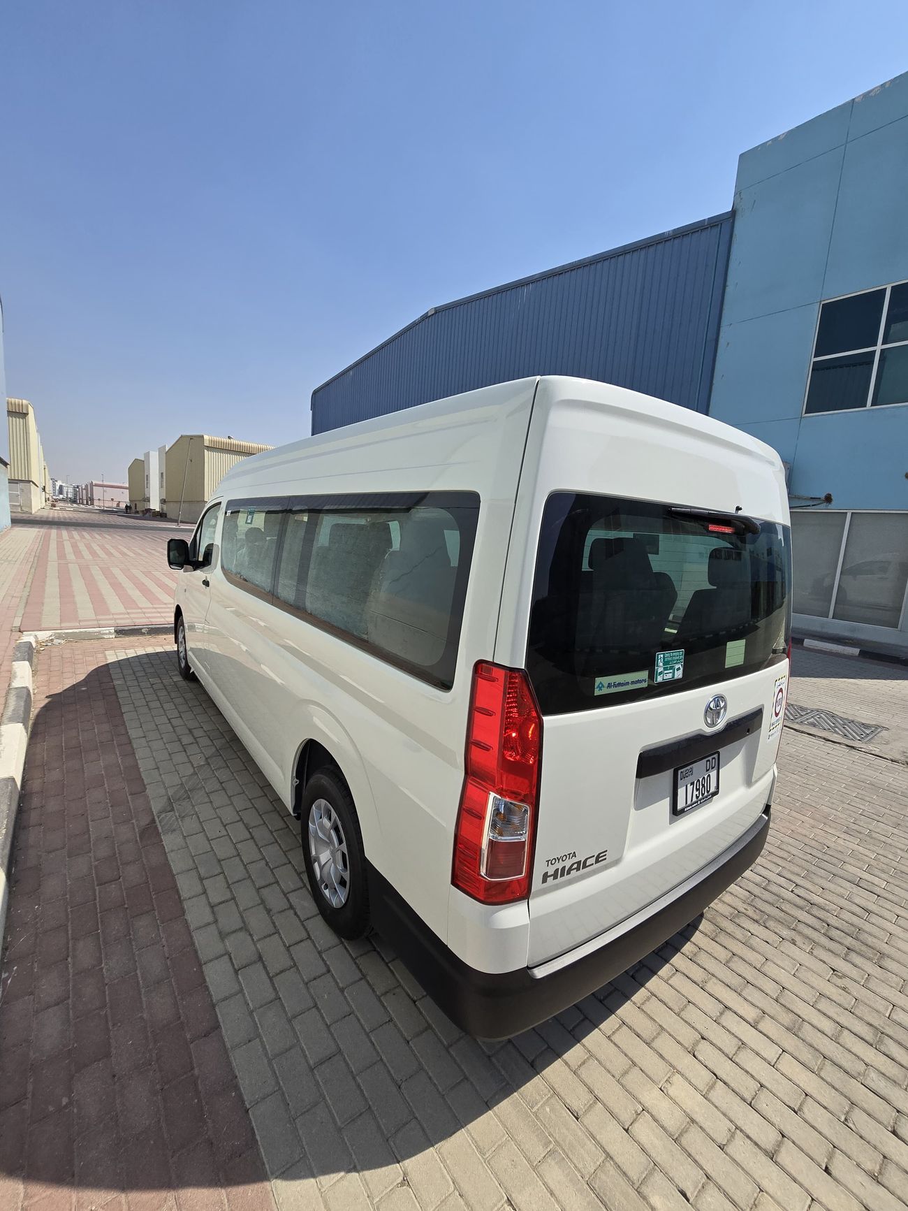 تويوتا هاياس GL -High Roof Commuter 3.5L M/T