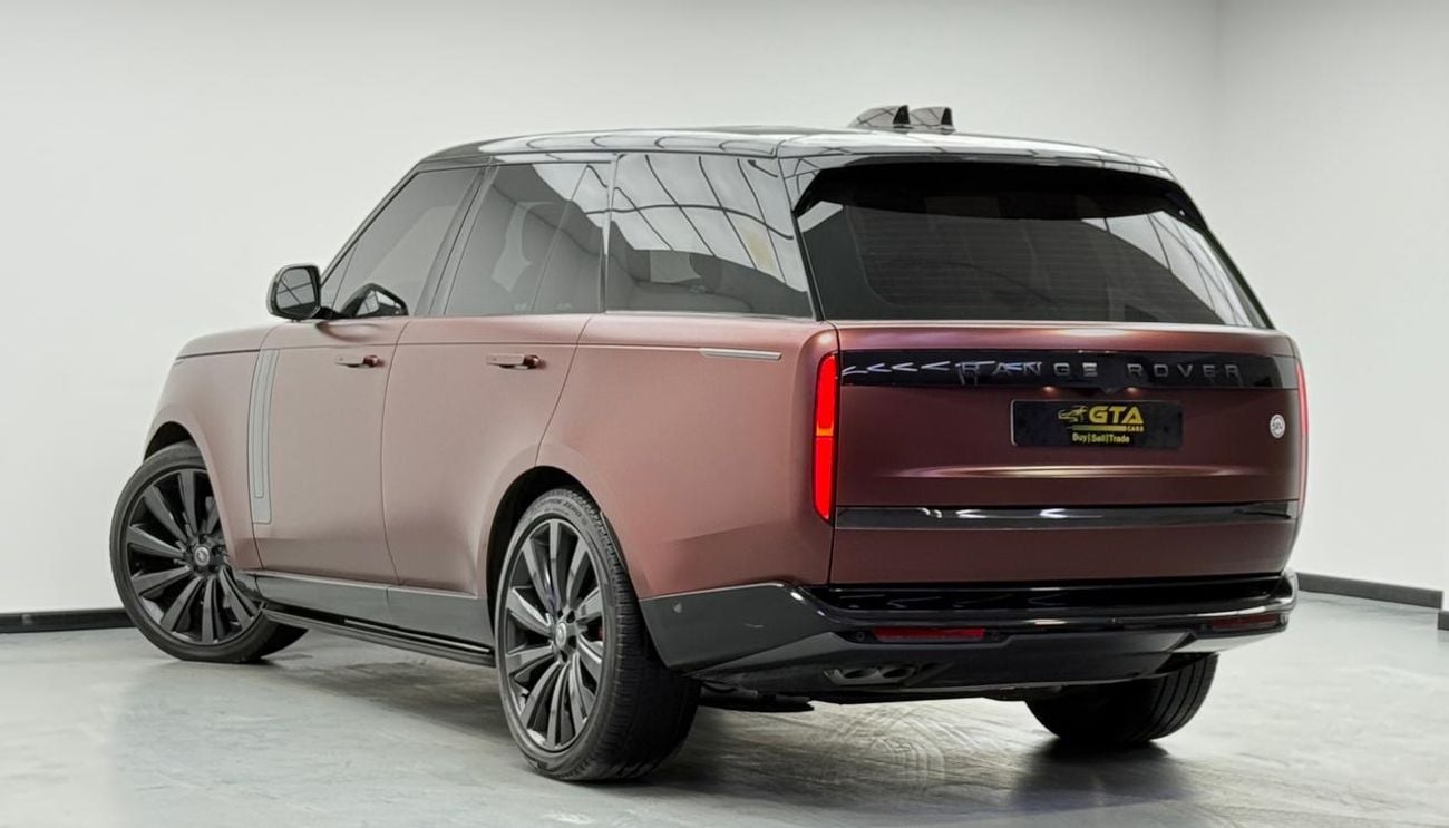 Land Rover Range Rover LWB SV P615 4.4L 2023 Range Rover SV Autobiography ,Land Rover Warranty+Service Contract+Full Servic