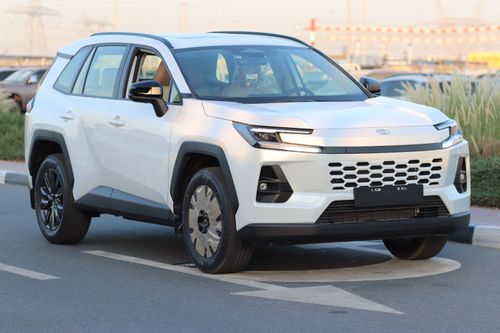 تويوتا راف ٤ 2.5 HYBRID XLE, RADAR, SUNROOF, ALLOY WHEELS, WIRELESS CHARGER, MODEL 2026