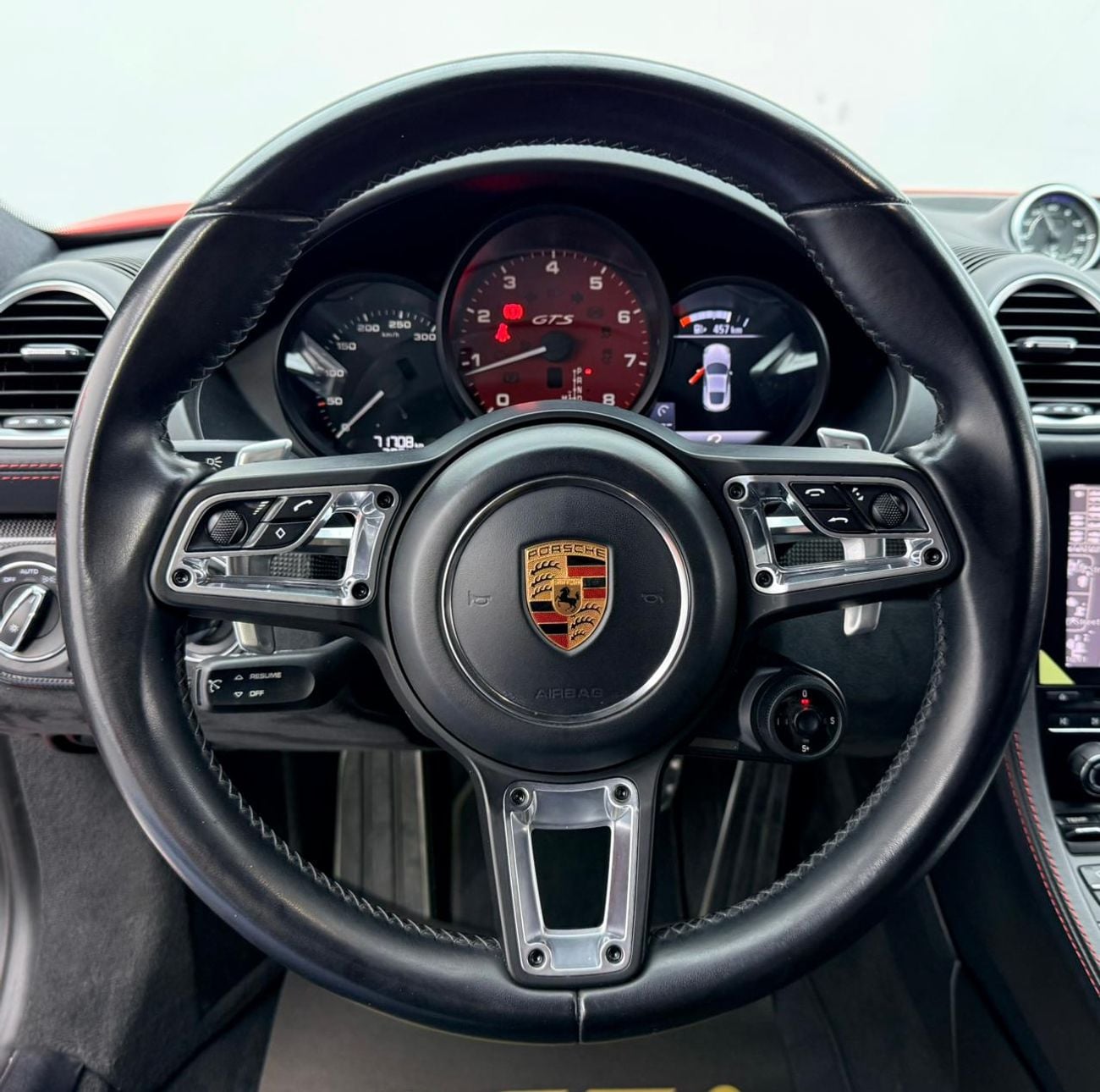 Porsche 718 Cayman GTS 2018 Porsche 718 Cayman GTS, Porsche Warranty+Full Service History, Full PPF, GCC