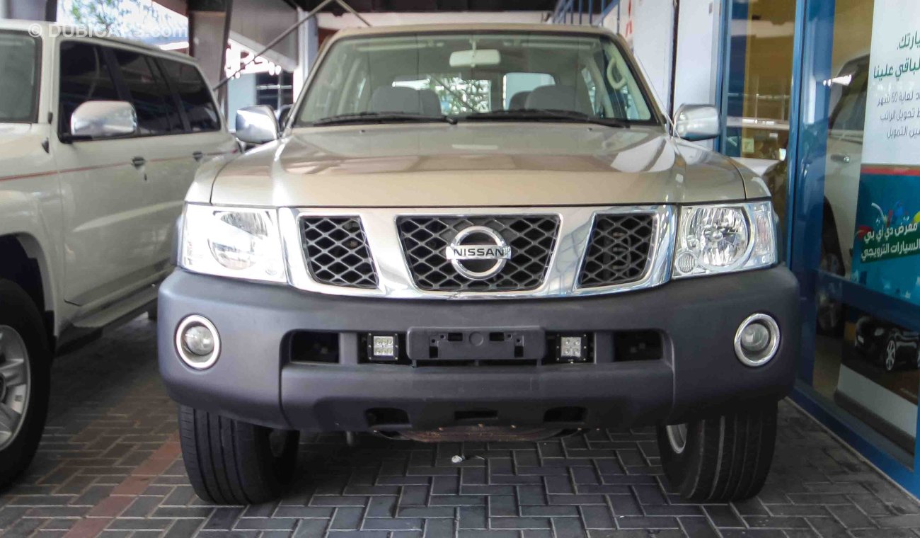 Nissan Patrol Safari