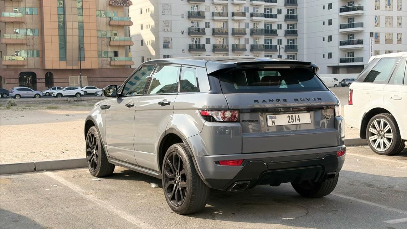 لاند روفر رانج روفر إيفوك LAND ROVER RANGE ROVER EVOQUE - 2.0L - PETROL - AUTOMATIC TRANSMISSION - 2015 MODEL YEAR