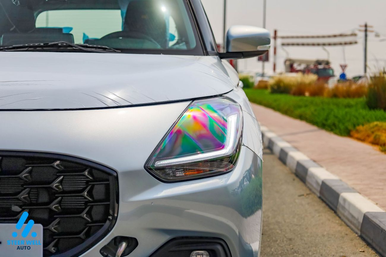 سوزوكي سويفت 2026 GLX 1.2L Smart Hybrid | CVT | | 6 Airbags | LED DRL | Paddle Shifters | 9” Display | BEST PRICE