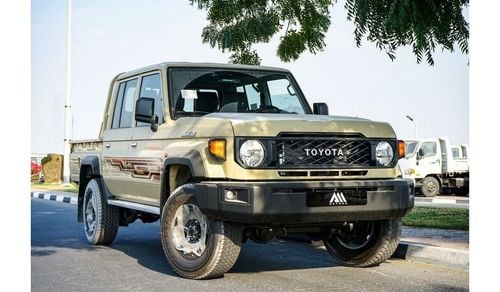 تويوتا لاند كروزر بيك آب LC79 DC | 4.0L V6 PETROL | AUTOMATIC TRANSMISSION | 2024MY