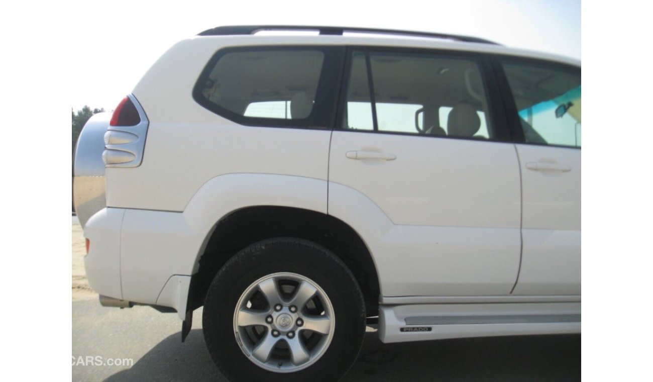 Toyota Prado VX V6  2007