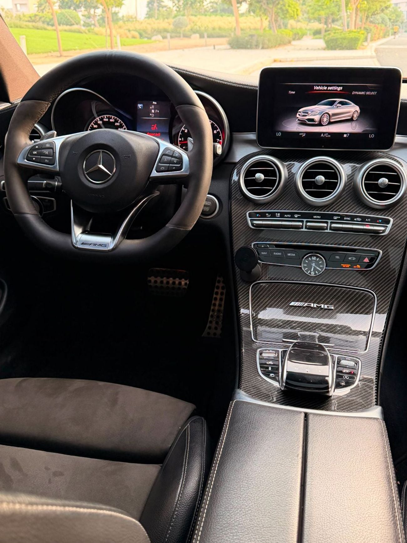 Mercedes Benz C63 AMG S