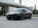 تسلا موديل 3 AED 1,520 P.M | 0% DOWN PAYMENT | TESLA MODEL 3 | EV | 2022