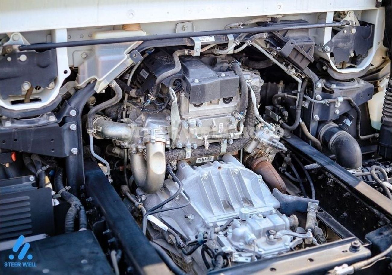 Mitsubishi Fuso Canter 3.0L 6 Ton Long Chassis (HD) Euro 5