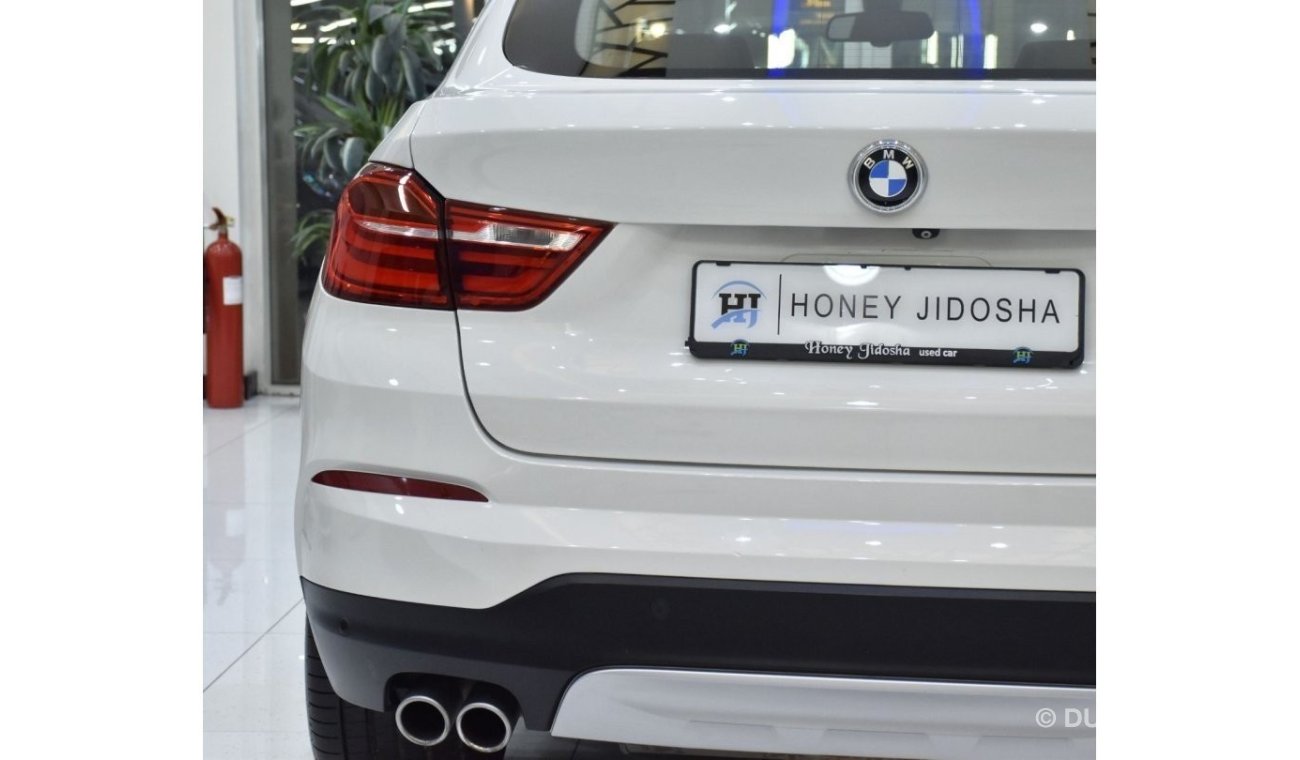 BMW X4 EXCELLENT DEAL for our BMW X4 xDrive35i ( 2015 Model ) in White Color GCC Specs