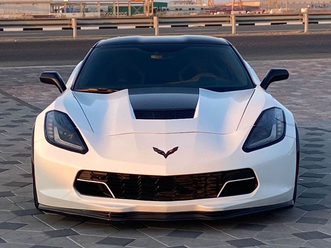 شيفروليه كورفت Z51 كومبتيشين مقاعد C7