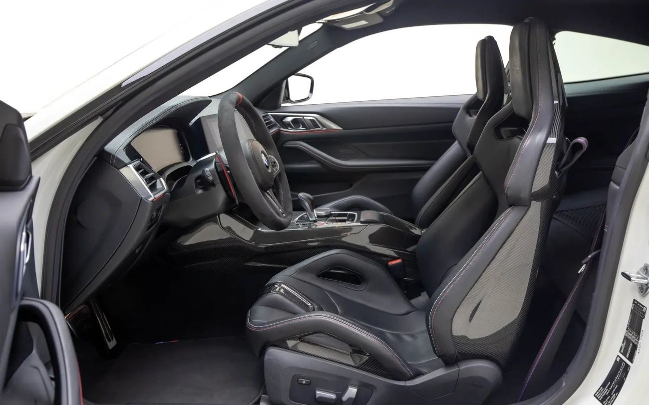 بي أم دبليو M4 CSL - GCC Spec - With Warranty