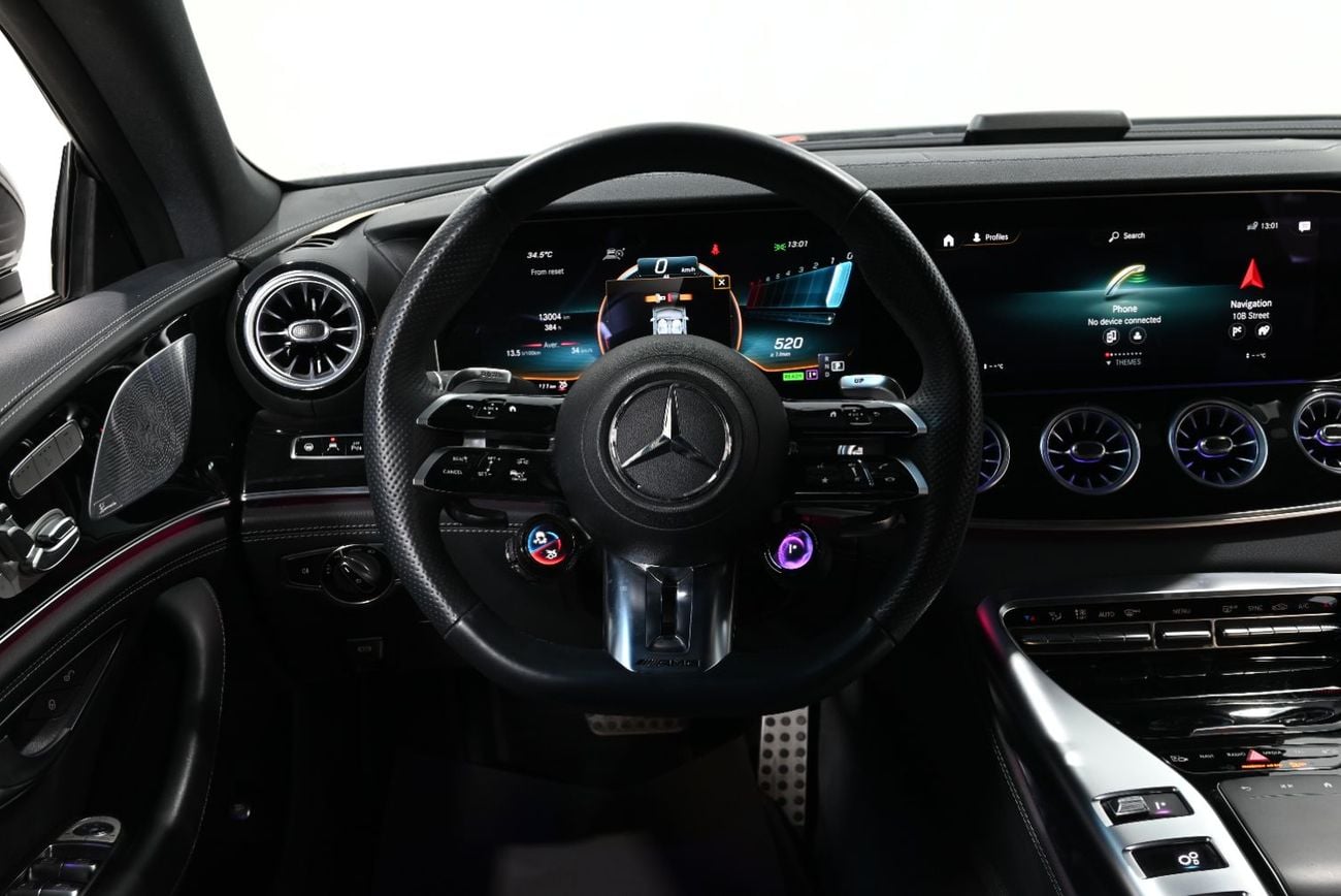 Mercedes Benz AMG GT 43 2020 Mercedes-Benz GT43 AMG 4Matic+, Service History, 1 Year Warranty, Excellent Condition
