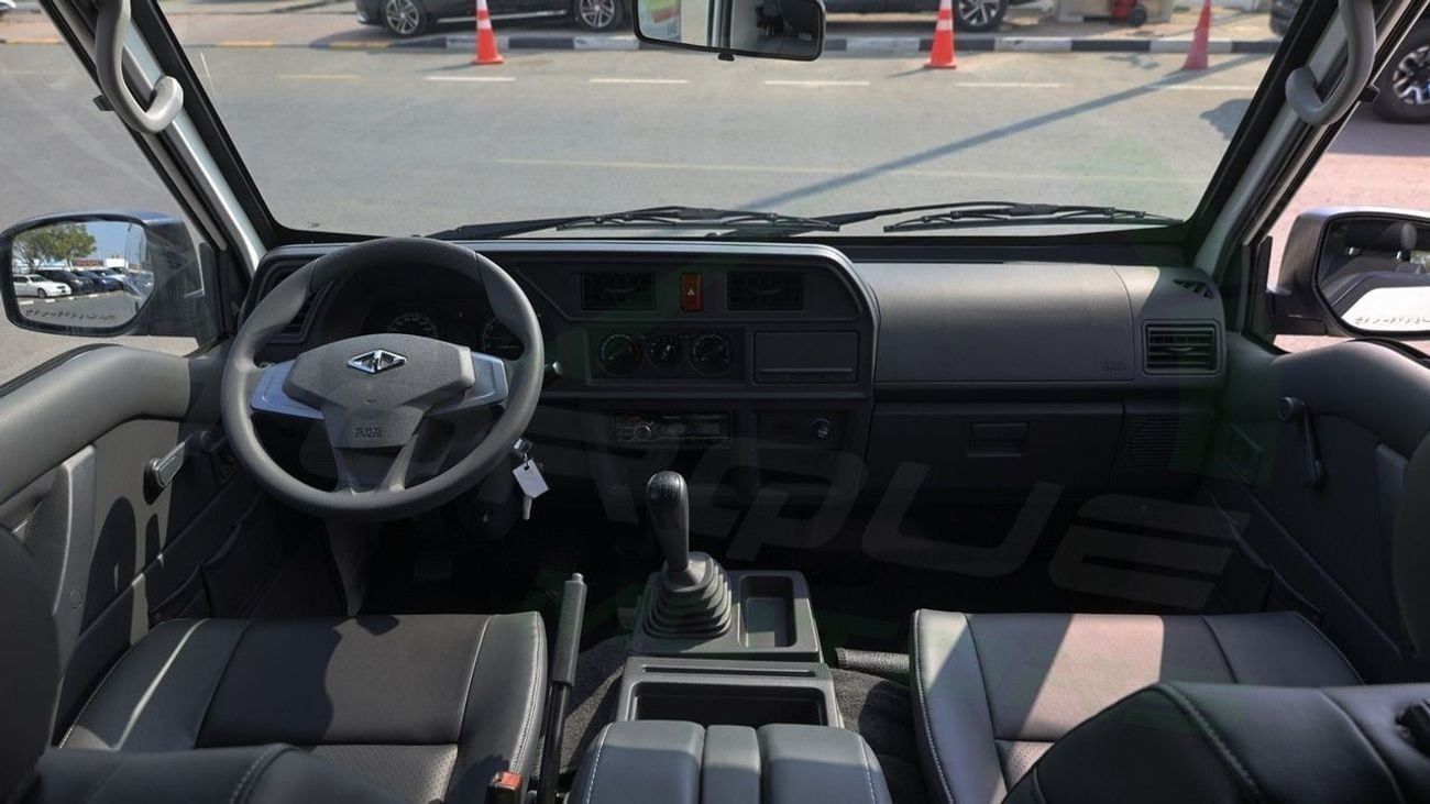 سي إم سي D 260 ( Eid al-Adha Offer ) ( Only For Export ) 2025 CMC D260 Panel Van 2.4L RWD GCC BRAND NEW