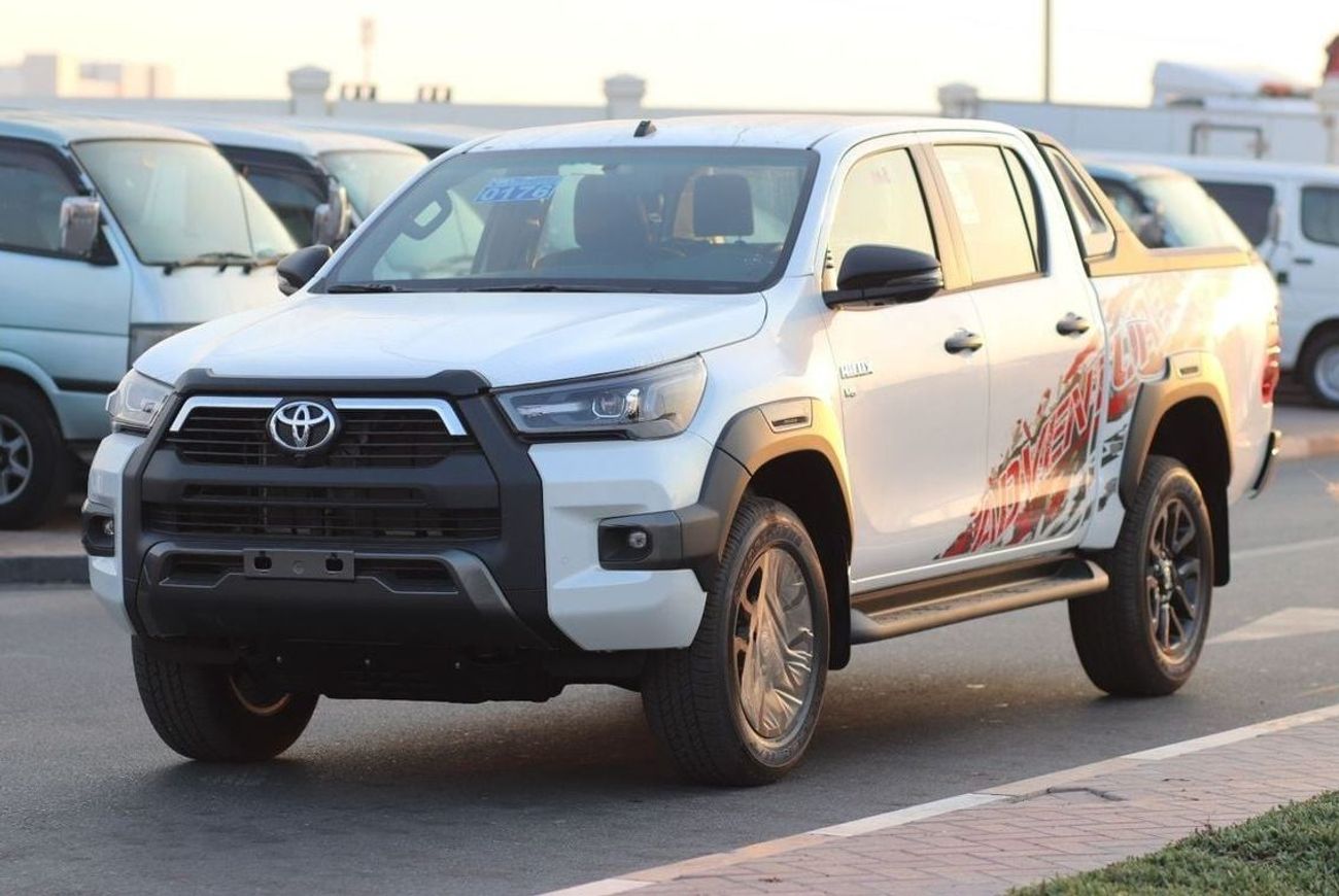 Toyota Hilux Adventure 4.0L, KEYLESS ENTRY, PUSH START, 360 CAMERA, MODEL 2025