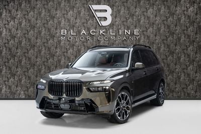 بي أم دبليو X7 XDRIVE40i لوكس M SPORT PACKAGE اشترِ الآن، وادفع في عام 2027 | معيار بلاك لاين | ضمان بي إم دبليو 2028 + عقد خدمة، دول مجلس التعاون