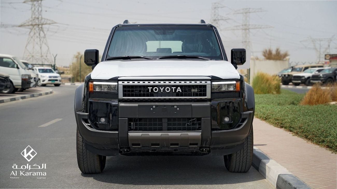 Toyota Prado Toyota Land Cruiser Prado | 2.8L Turbo | ALL ROUNDER - G | GCC | Leather Ventilated Seats