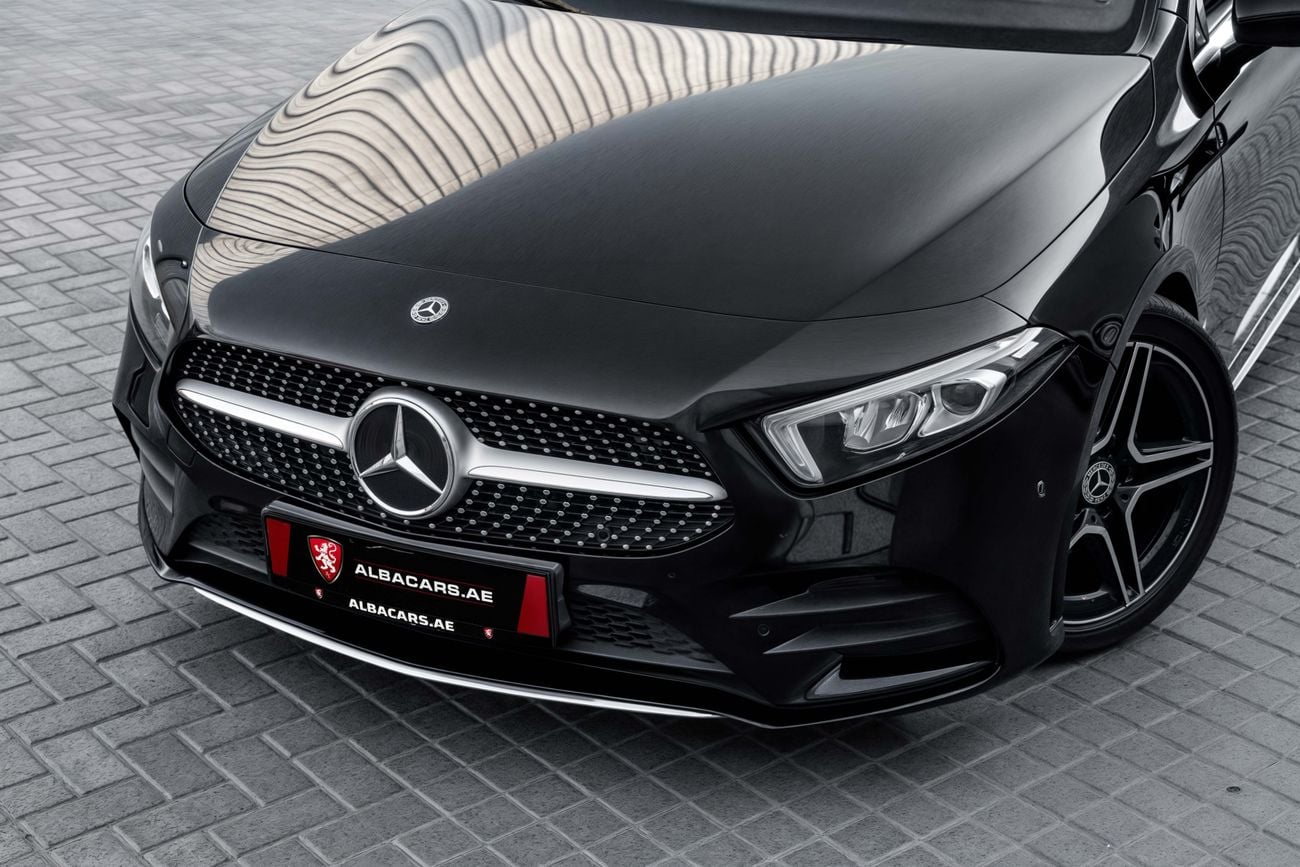 مرسيدس بنز A 200 A 200 AMG | 2,155 P.M | 0% Downpayment | Mercedes History!