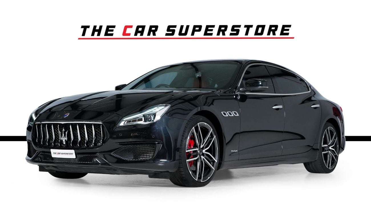 Maserati Quattroporte GRANSPORT GCC-Meticulously crafted Interior-Low Mileage-Well Maintained