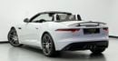جاكوار F Type R-Dynamic 3.0L (380 HP) Convertible 2018 Jaguar F-Type R-Dynamic, 2027 Jaguar Service Pack, Warranty