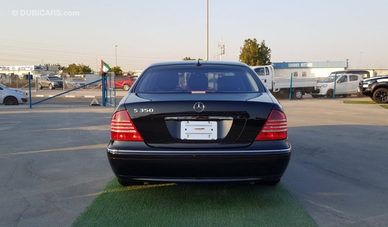 مرسيدس بنز S 350 350 - JAPAN IMPORTED ONE OWNER - SUPER CLEAN CAR 2005