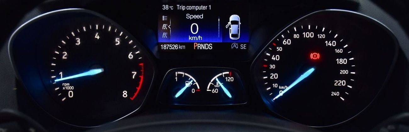Ford Escape TITANIUM EXCELLENT DEAL for our Ford Escape Titanium AWD ( 2019 Model ) in Grey Color GCC Specs